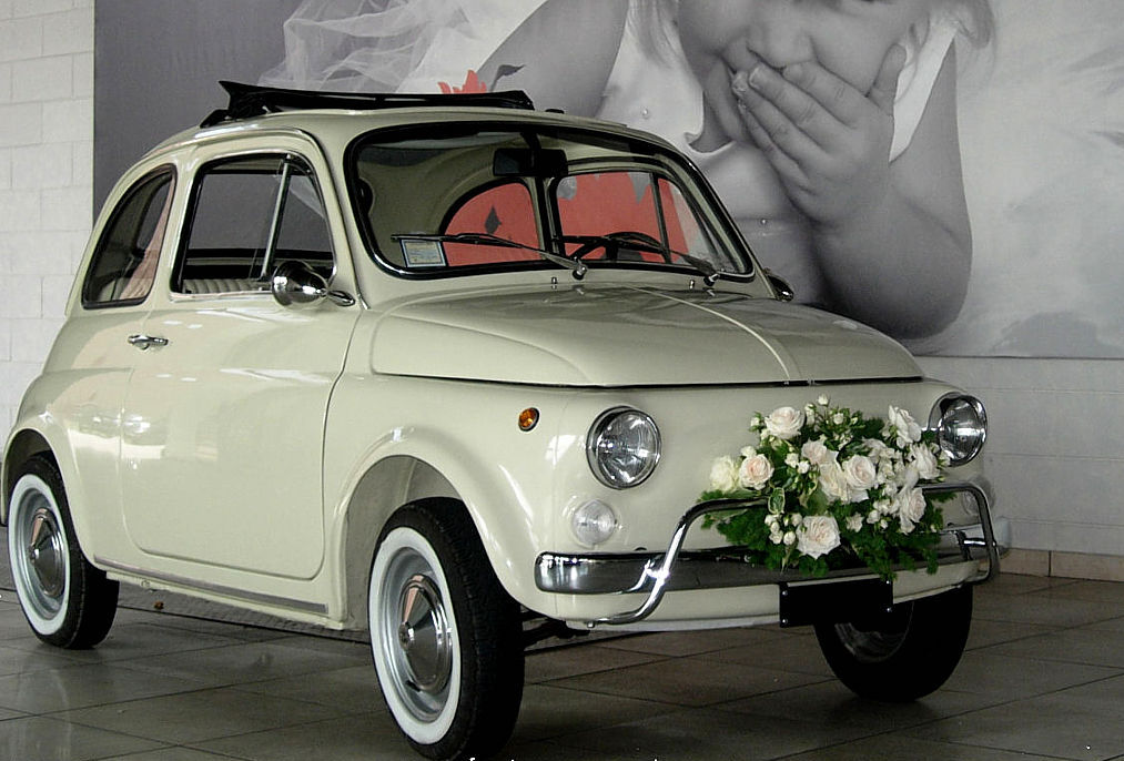 Fiat 500 Wedding Hire | AutoBella